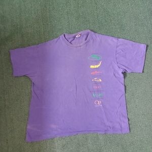 VINTAGE 1993 Ocean Paradise T Shirt Size XL